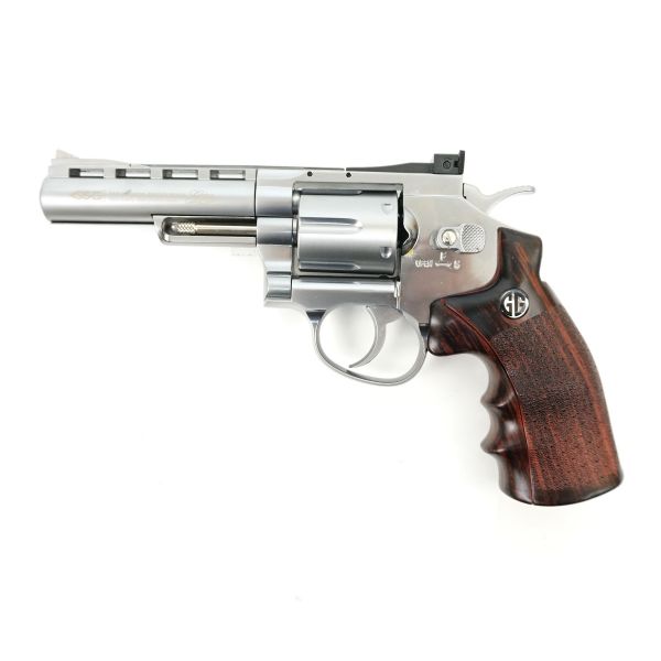 Страйкбольный револьвер G&G G732 SV (4", Silver) (CO2-732-PST-SNB-NCM)